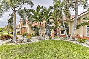 Lakefront Cape Coral Home w/ Private Pool & Dock!