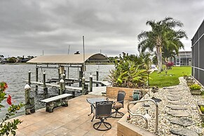 Lakefront Cape Coral Home w/ Private Pool & Dock!