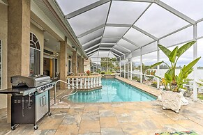 Lakefront Cape Coral Home w/ Private Pool & Dock!