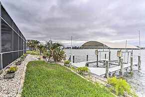 Lakefront Cape Coral Home w/ Private Pool & Dock!