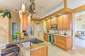 Lakefront Cape Coral Home w/ Private Pool & Dock!