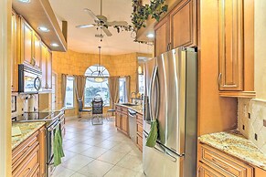 Lakefront Cape Coral Home w/ Private Pool & Dock!