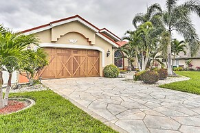 Lakefront Cape Coral Home w/ Private Pool & Dock!