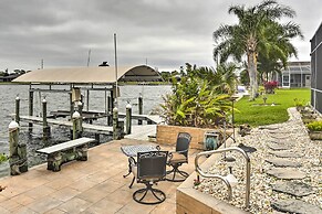 Lakefront Cape Coral Home w/ Private Pool & Dock!