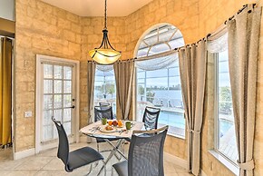 Lakefront Cape Coral Home w/ Private Pool & Dock!