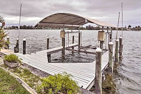 Lakefront Cape Coral Home w/ Private Pool & Dock!