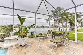 Lakefront Cape Coral Home w/ Private Pool & Dock!