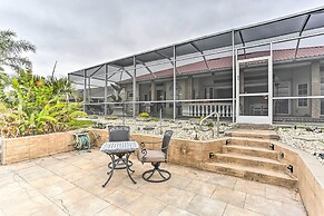 Lakefront Cape Coral Home w/ Private Pool & Dock!