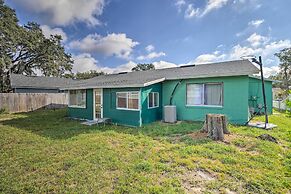 ~ 9 Mi to Universal: Orlando Retreat w/ Sun Porch!