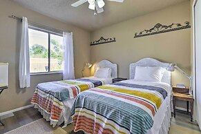 ~ 9 Mi to Universal: Orlando Retreat w/ Sun Porch!