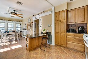 Lakefront Tavares Home w/ Deck, Patio & Dock!