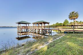 Lakefront Tavares Home w/ Deck, Patio & Dock!