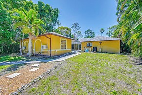 Lovely Naples Home: Backyard Oasis w/ Pool!