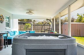 Merritt Island Home w/ Spa - 8 Mi to Cocoa Beach!