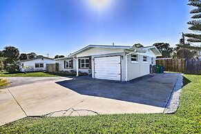Merritt Island Home w/ Spa - 8 Mi to Cocoa Beach!