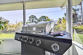 Merritt Island Home w/ Spa - 8 Mi to Cocoa Beach!