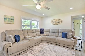 Merritt Island Home w/ Spa - 8 Mi to Cocoa Beach!