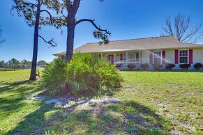 Private Bradenton Estate Home on 10 Acres w/ Pool