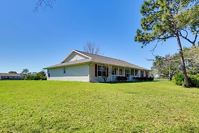 Private Bradenton Estate Home on 10 Acres w/ Pool