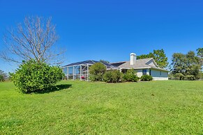 Private Bradenton Estate Home on 10 Acres w/ Pool