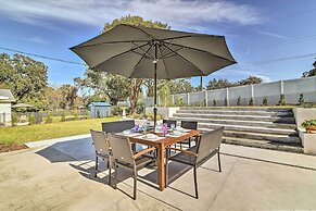 Mid-century Modern Escape in Central Lakeland!