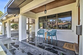 Mid-century Modern Escape in Central Lakeland!