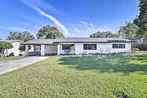 Mid-century Modern Escape in Central Lakeland!