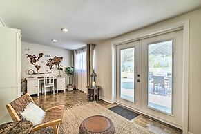 Mid-century Modern Escape in Central Lakeland!