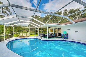 Spacious Citrus Hills Home w/ Pool & Game Room!