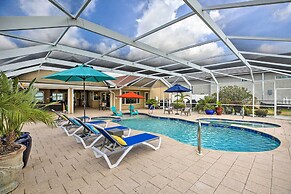 Luxe Waterfront Home w/ Pool & Dock in Cape Coral