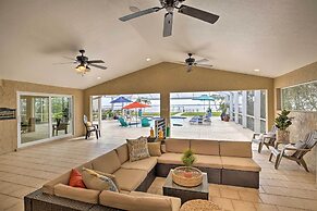 Luxe Waterfront Home w/ Pool & Dock in Cape Coral