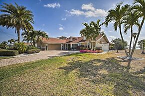 Luxe Waterfront Home w/ Pool & Dock in Cape Coral
