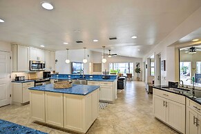 Luxe Waterfront Home w/ Pool & Dock in Cape Coral