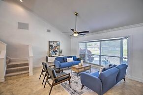 Luxe Waterfront Home w/ Pool & Dock in Cape Coral