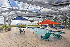 Luxe Waterfront Home w/ Pool & Dock in Cape Coral
