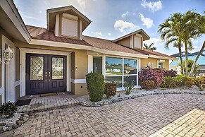 Luxe Waterfront Home w/ Pool & Dock in Cape Coral