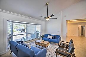 Luxe Waterfront Home w/ Pool & Dock in Cape Coral