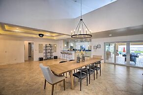 Luxe Waterfront Home w/ Pool & Dock in Cape Coral