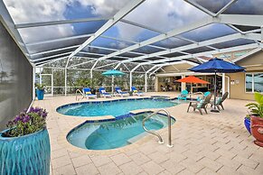 Luxe Waterfront Home w/ Pool & Dock in Cape Coral