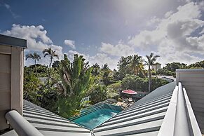 Walk to Private Beach: Poolside Oasis in Pompano