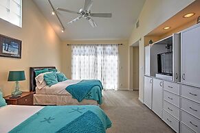 Walk to Private Beach: Poolside Oasis in Pompano