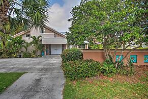 Walk to Private Beach: Poolside Oasis in Pompano