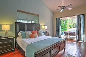 Walk to Private Beach: Poolside Oasis in Pompano