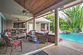 Walk to Private Beach: Poolside Oasis in Pompano