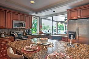 Walk to Private Beach: Poolside Oasis in Pompano