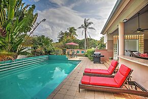 Walk to Private Beach: Poolside Oasis in Pompano