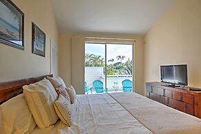 Walk to Private Beach: Poolside Oasis in Pompano