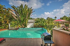 Walk to Private Beach: Poolside Oasis in Pompano