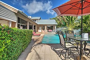 Walk to Private Beach: Poolside Oasis in Pompano