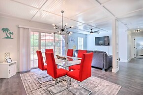 Modern Florida Home ~ 5 Mi to Surfside Park!
